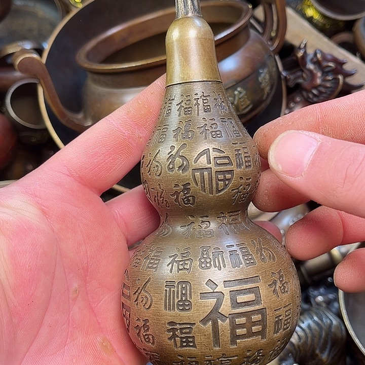 铜器摆件家居摆件