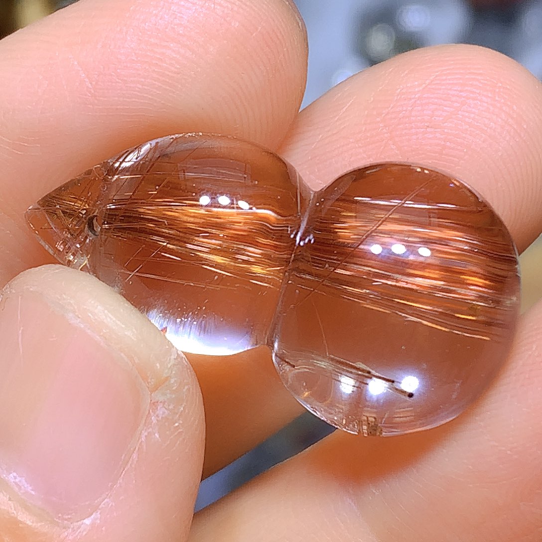 水晶吊坠未镶嵌定制款