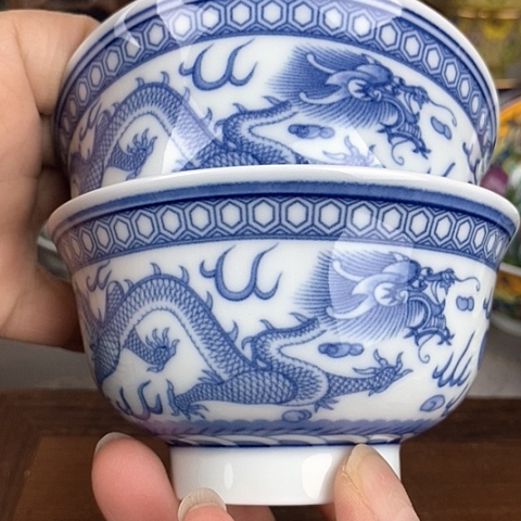 景德镇陶瓷藏式茶碗