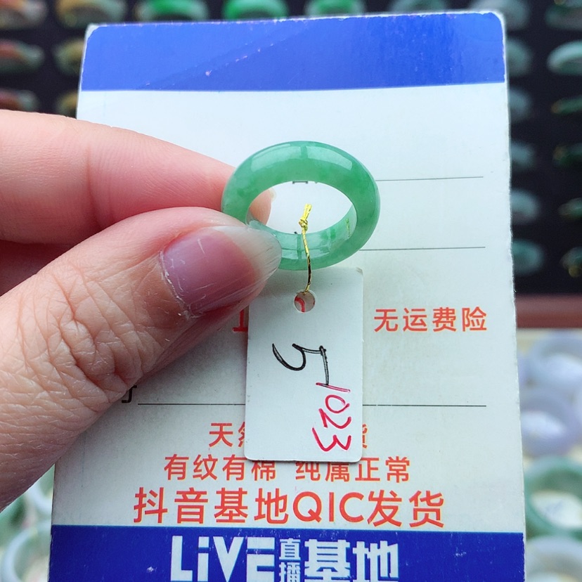 【闪购商品】翡翠戒指未镶嵌）
