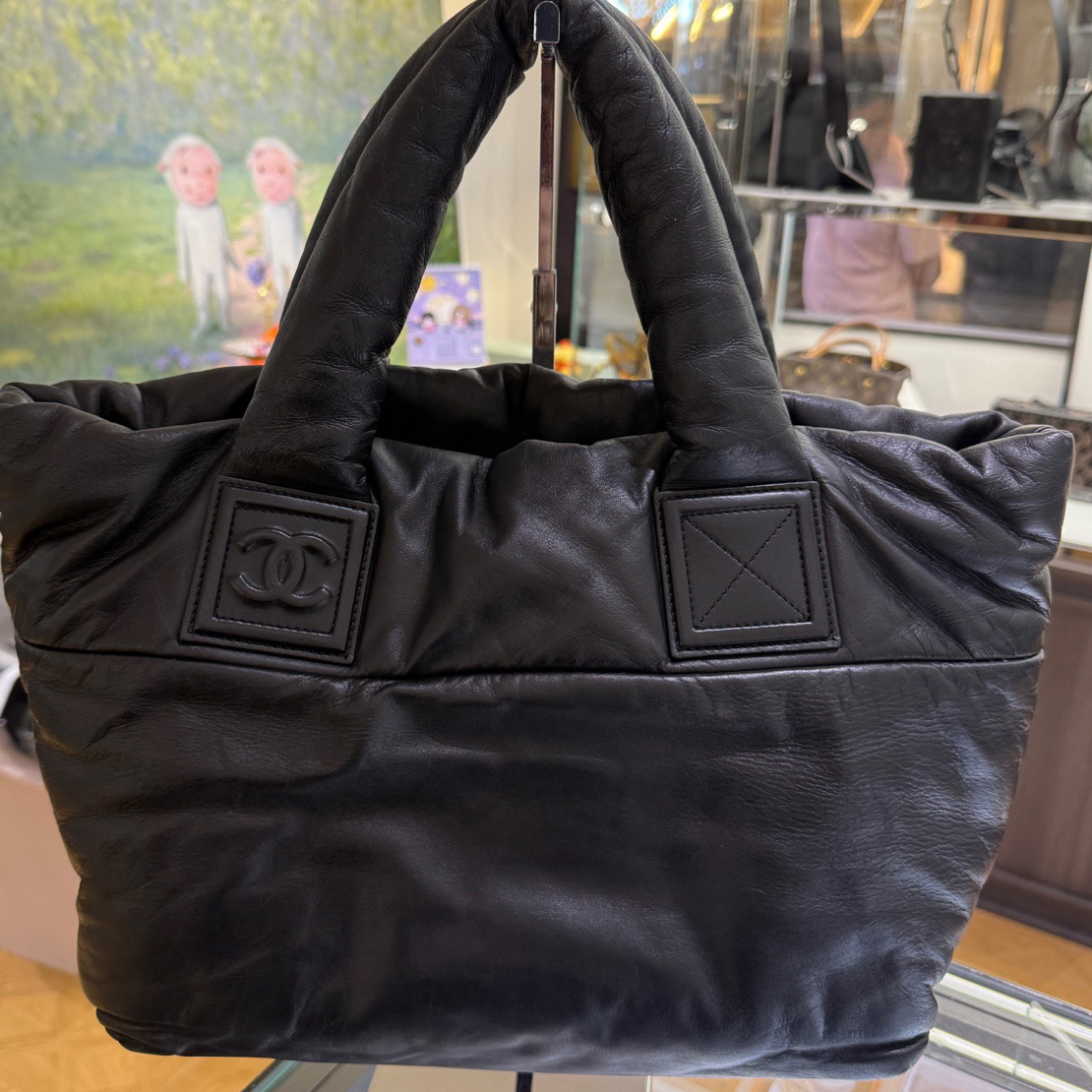95新 Chanel/香奈儿  18861073/KIKIFIFI/托特包