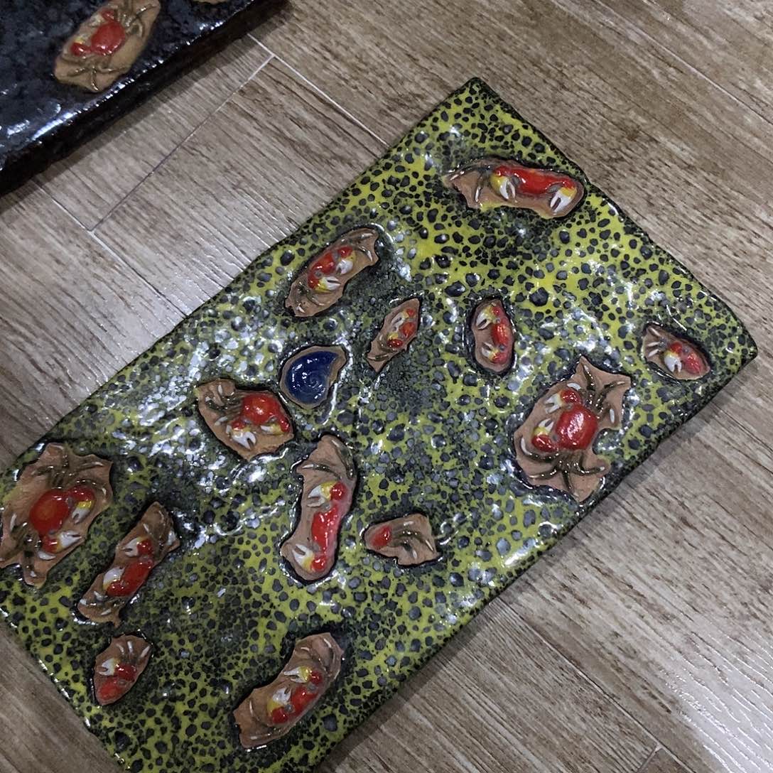 默***儿手工制作柴烧茶具