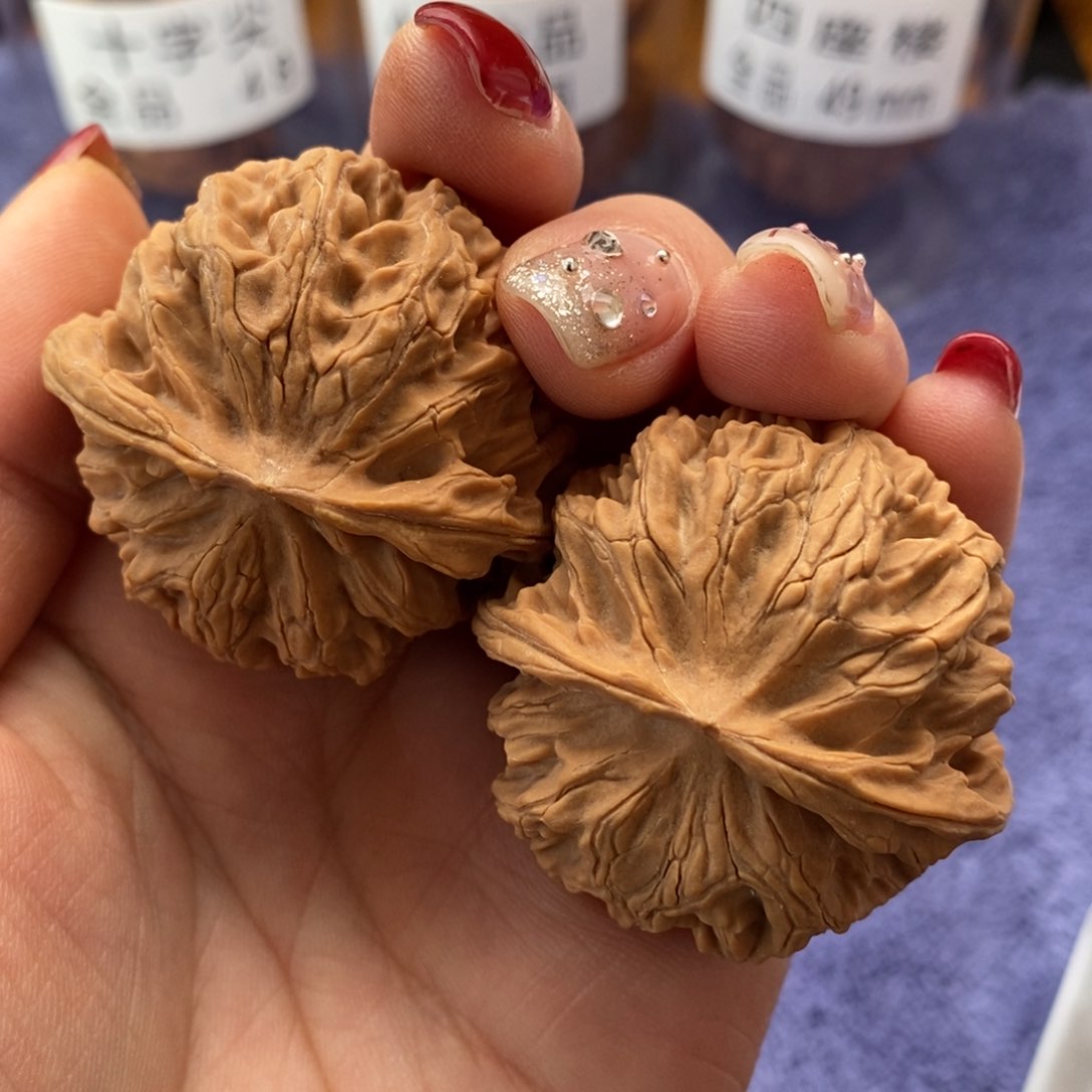 文玩核桃把件H*苹果园055