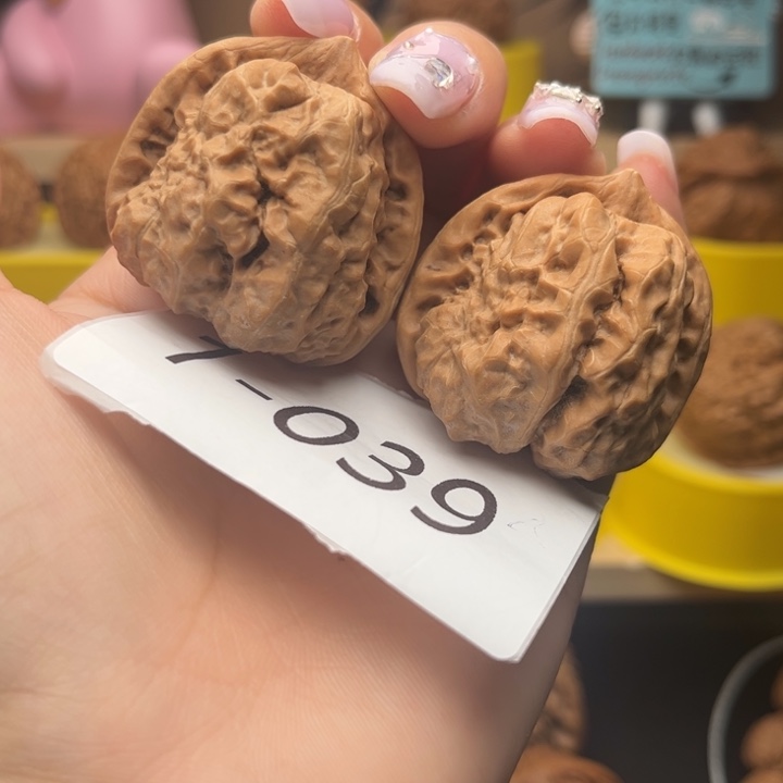 把件文玩核桃39全品蛙蛙1039