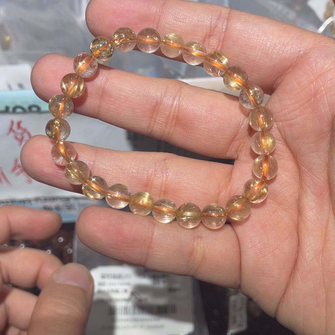 水晶手链未镶嵌尤*玖手链