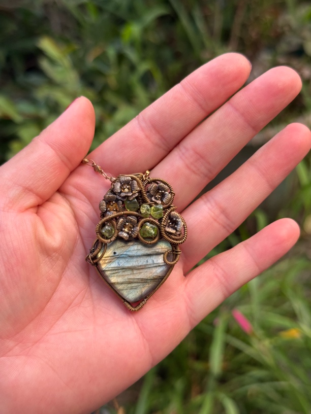 手工编织个性饰品