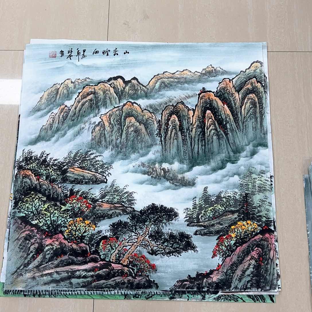 国画国画作品欣赏