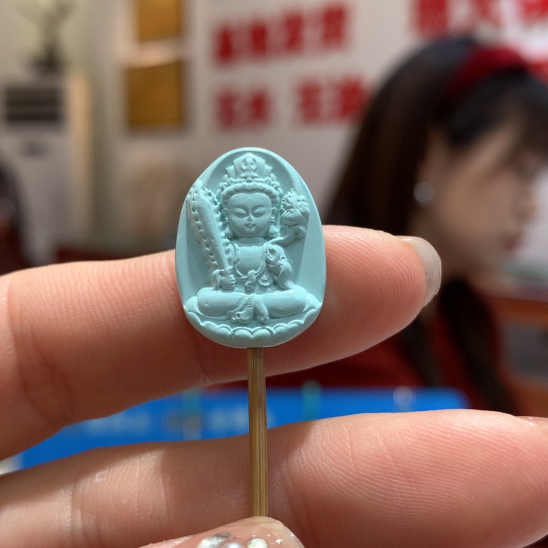 绿松石配饰未镶嵌