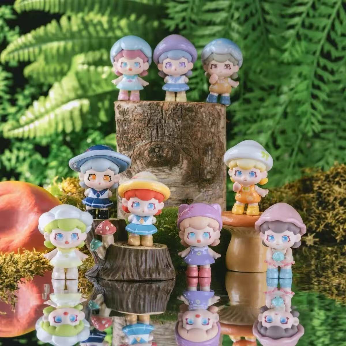 【后二位】萌粒系列盲袋手办车载摆件拆盒拆袋1