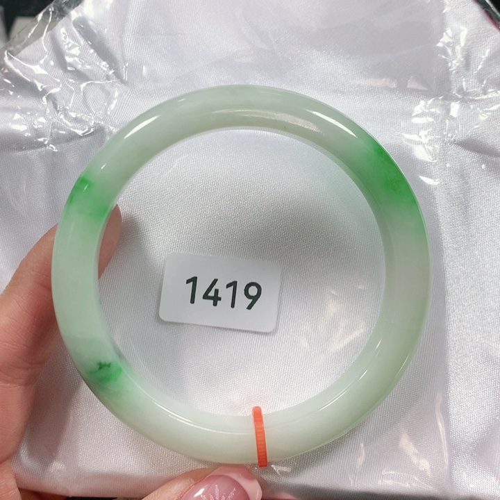 翡翠手镯未镶嵌天然翡翠手镯5803