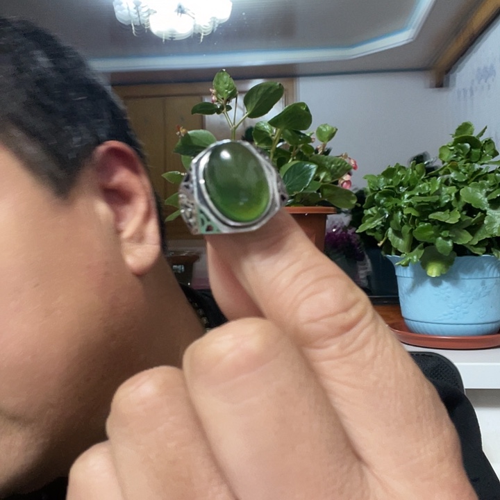 吴***)蛇纹石玉未镶嵌珠宝奇石