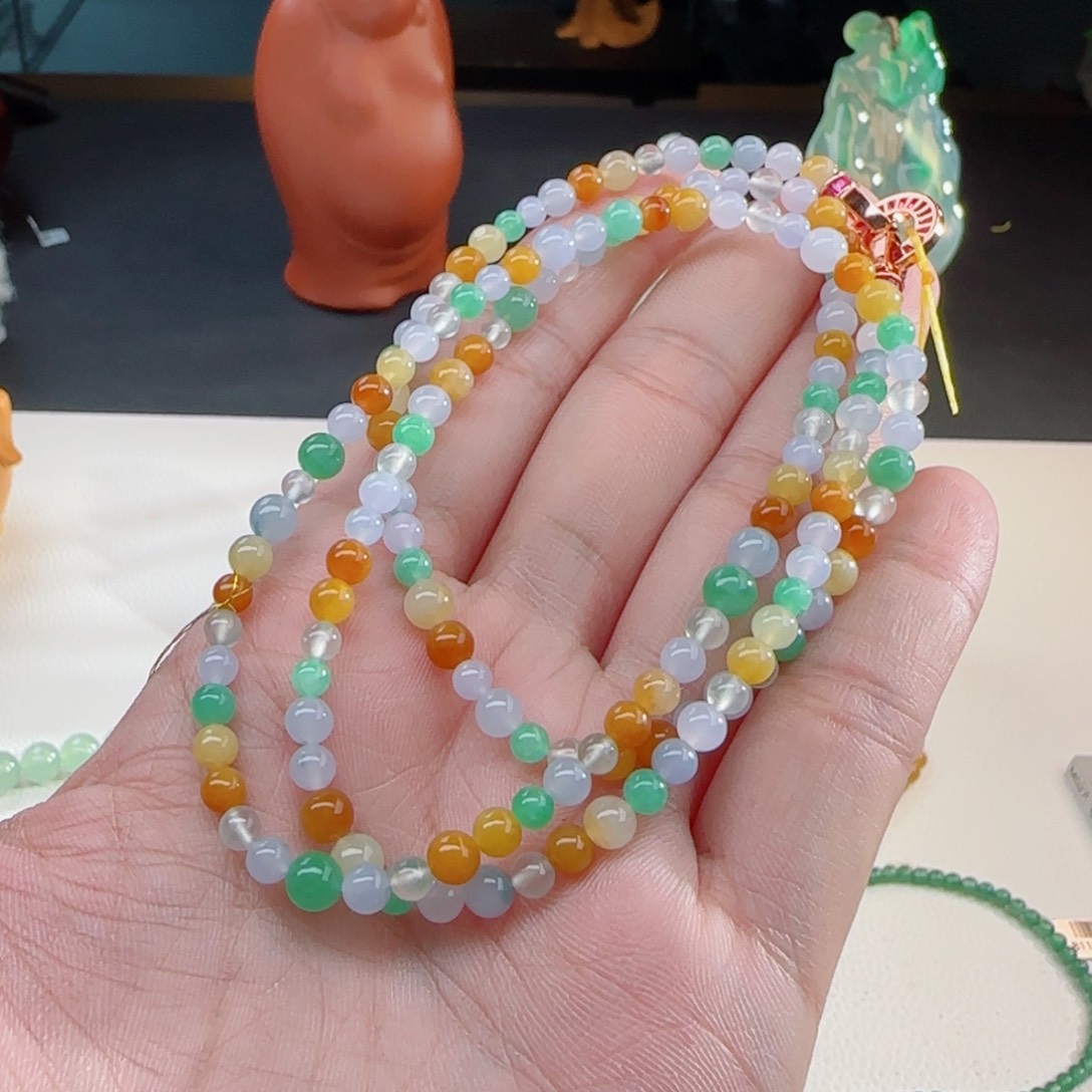 【闪购商品】翡翠颈饰未镶嵌堯