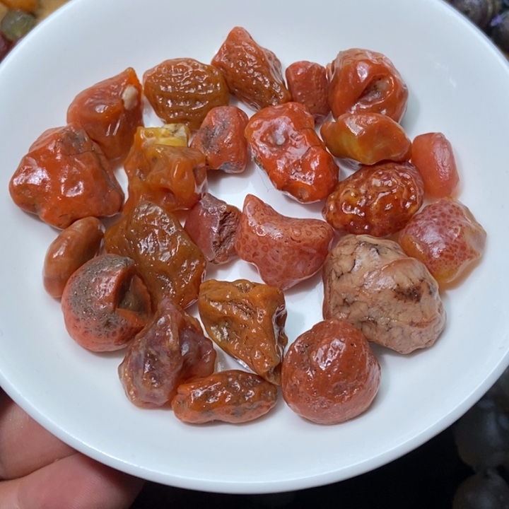 玛瑙/玉髓未镶嵌手链