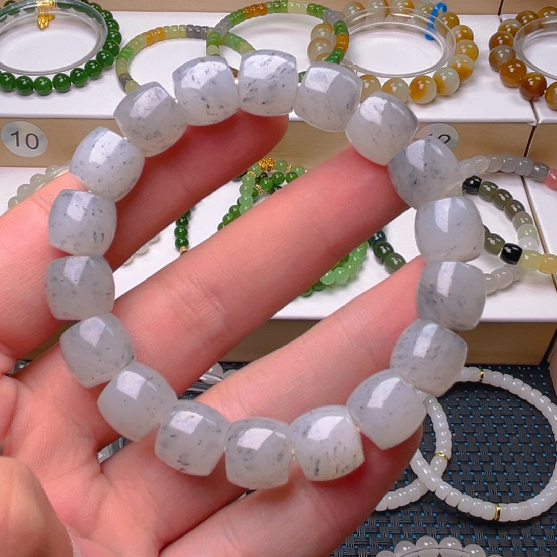 手串未镶嵌和田玉