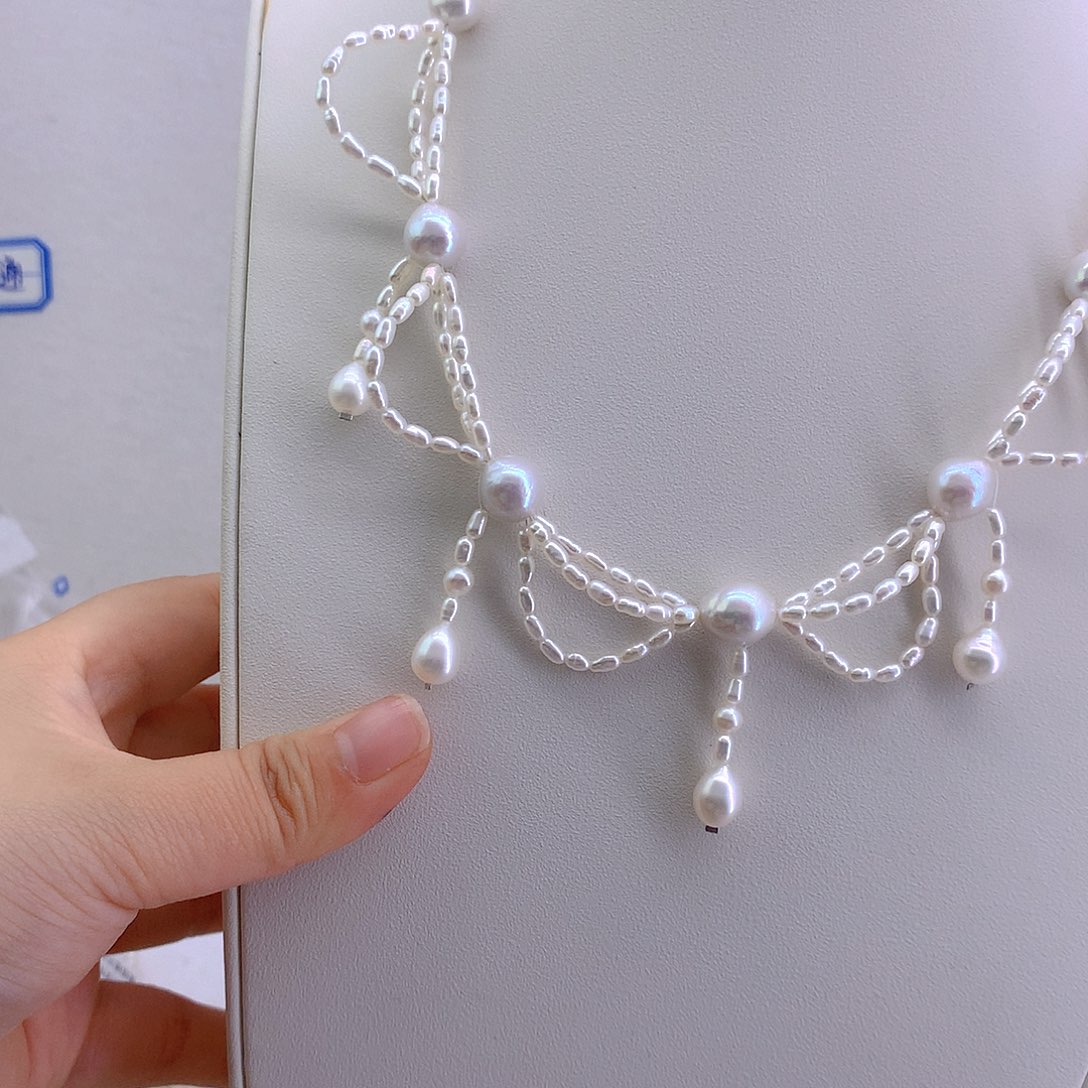 燏***笑项链淡水珍珠未镶嵌