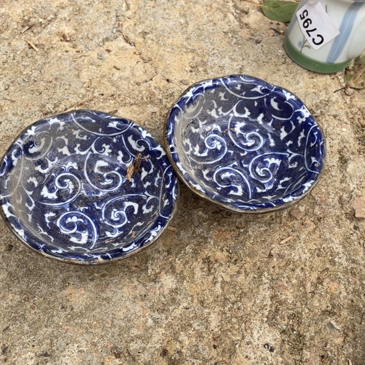 花瓶摆件花盆一组两个，545，陶瓷000000000000