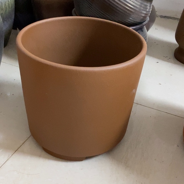 粗陶红陶绿植花盆682