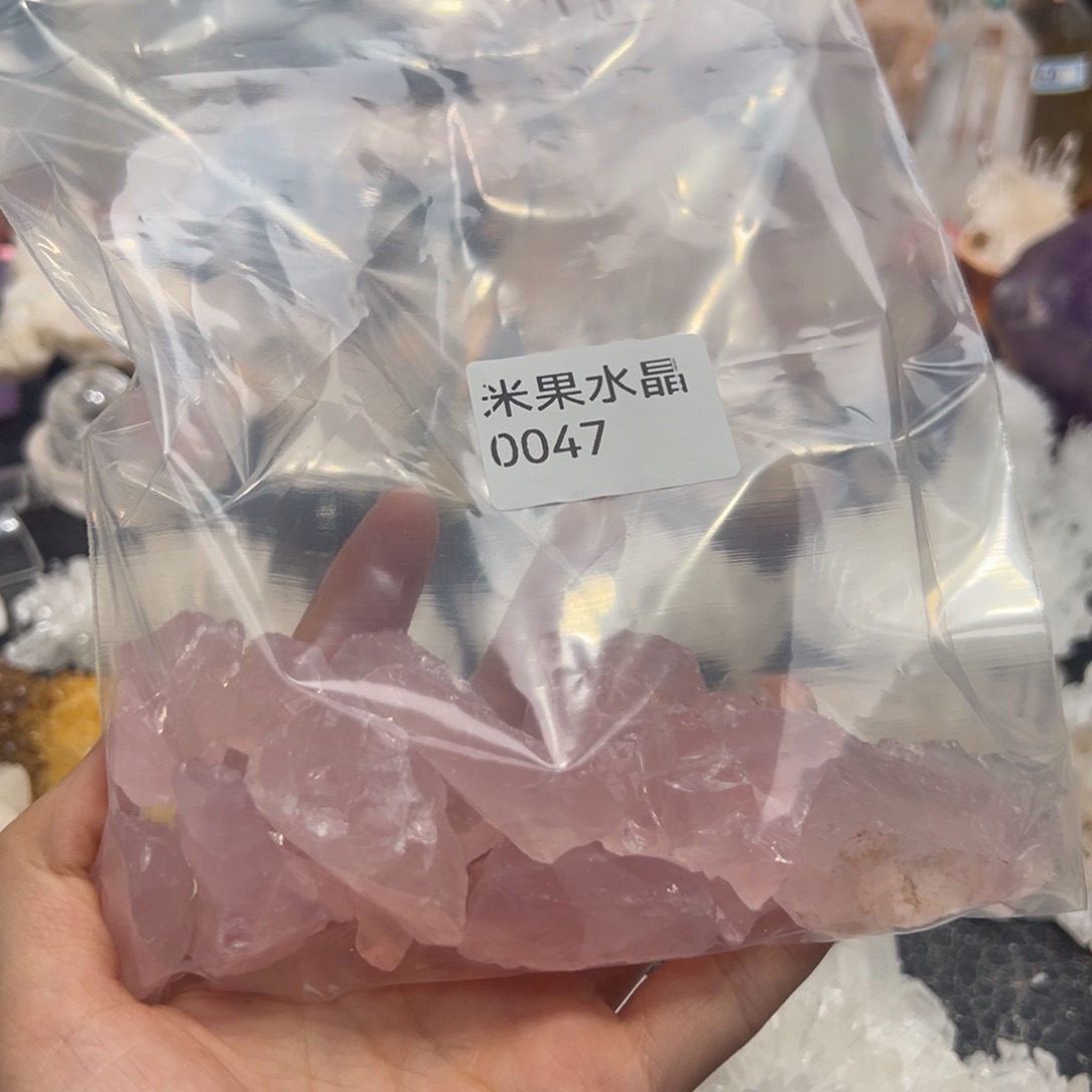 d***y未镶嵌珠宝半成品水晶