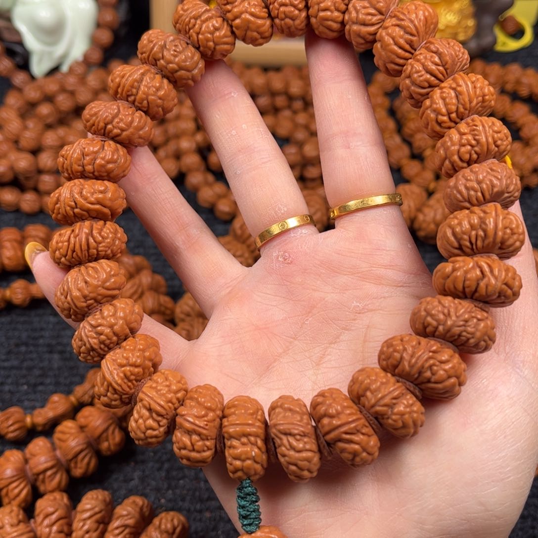 桃核手串心**涯A1链接手串