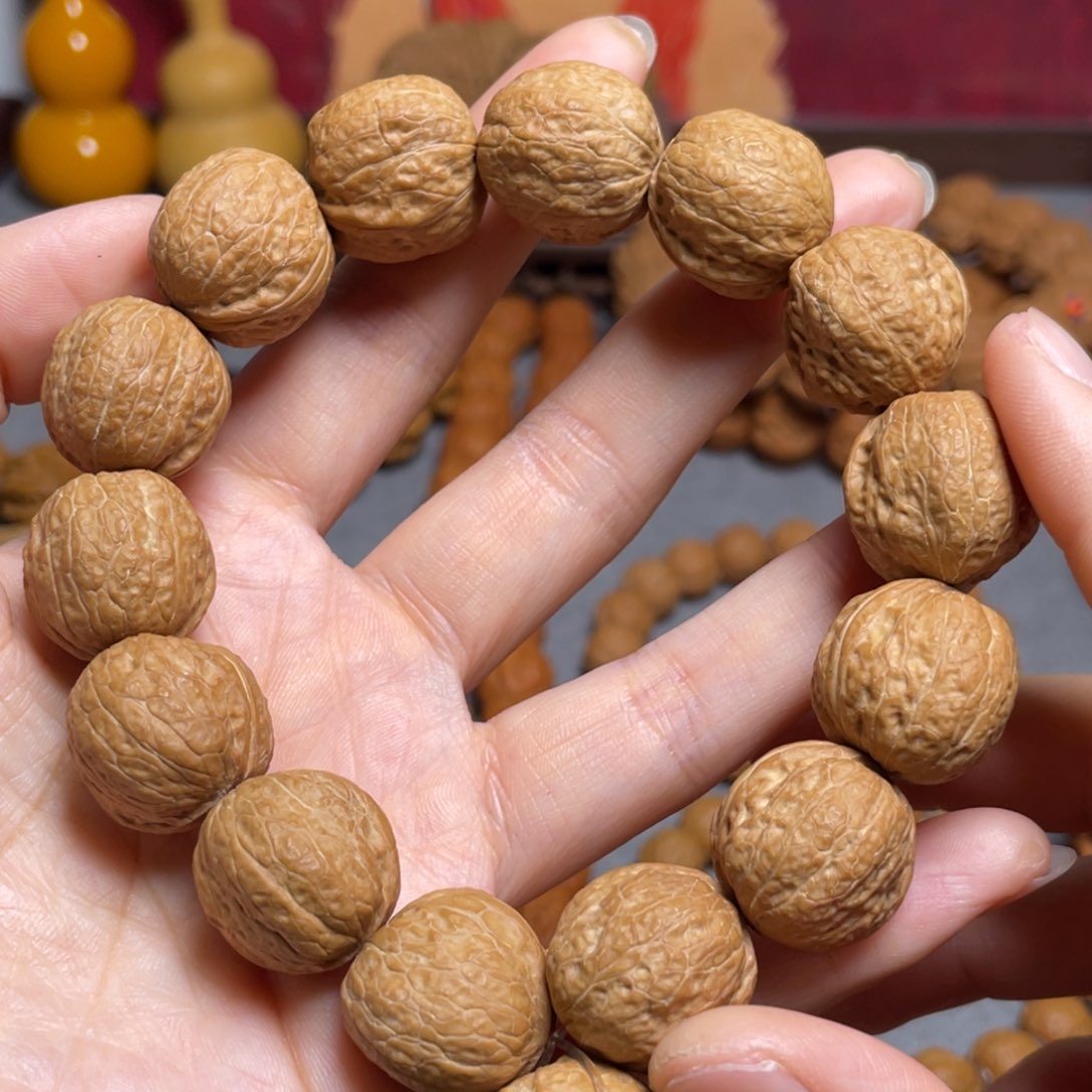 核桃云南铁皮小众手持88