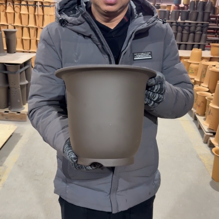 紫砂花盆破损补发