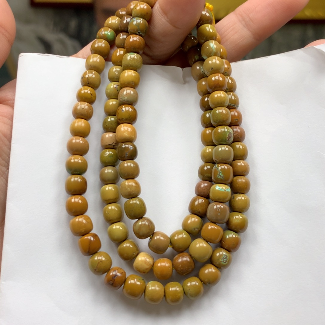 绿松石长链未镶嵌