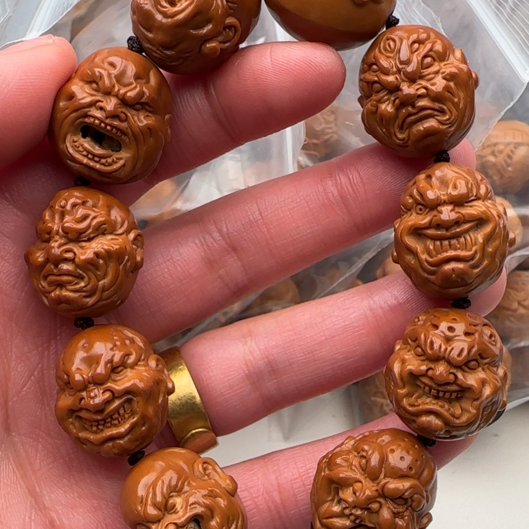 橄榄核手串橄榄核