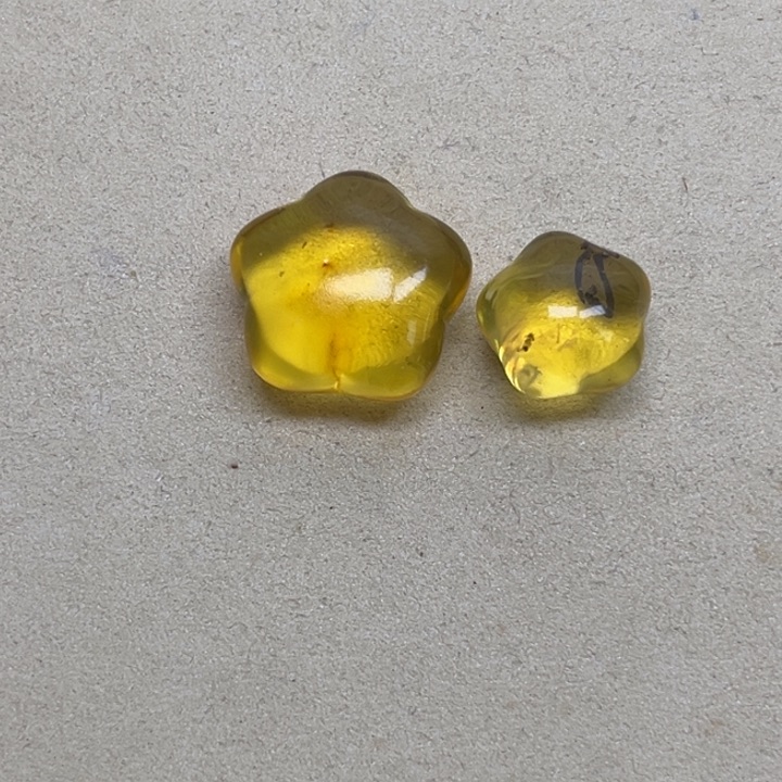 裸石琥珀未镶嵌?**天然蜜蜡配件
