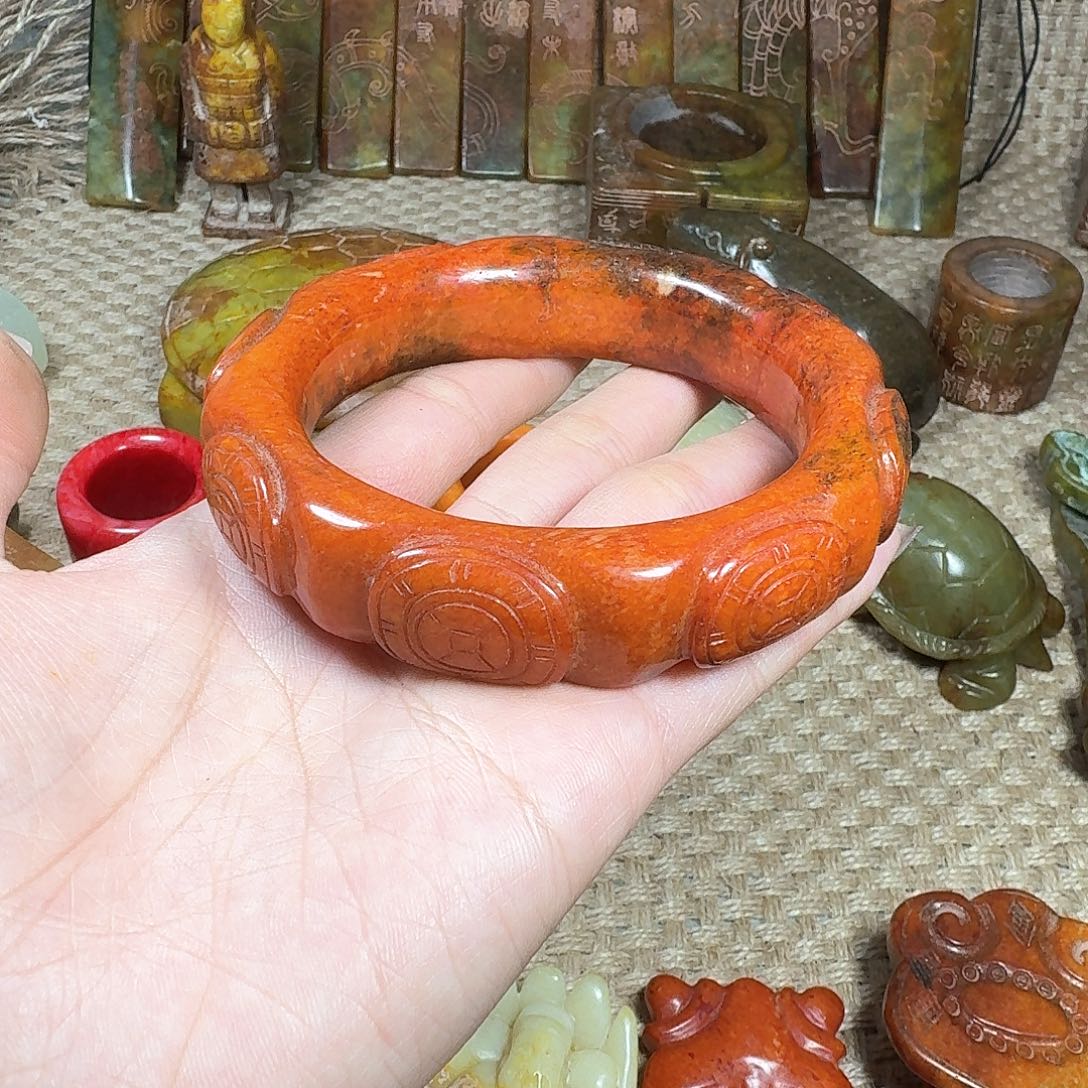 白玉菩提吊坠挂件