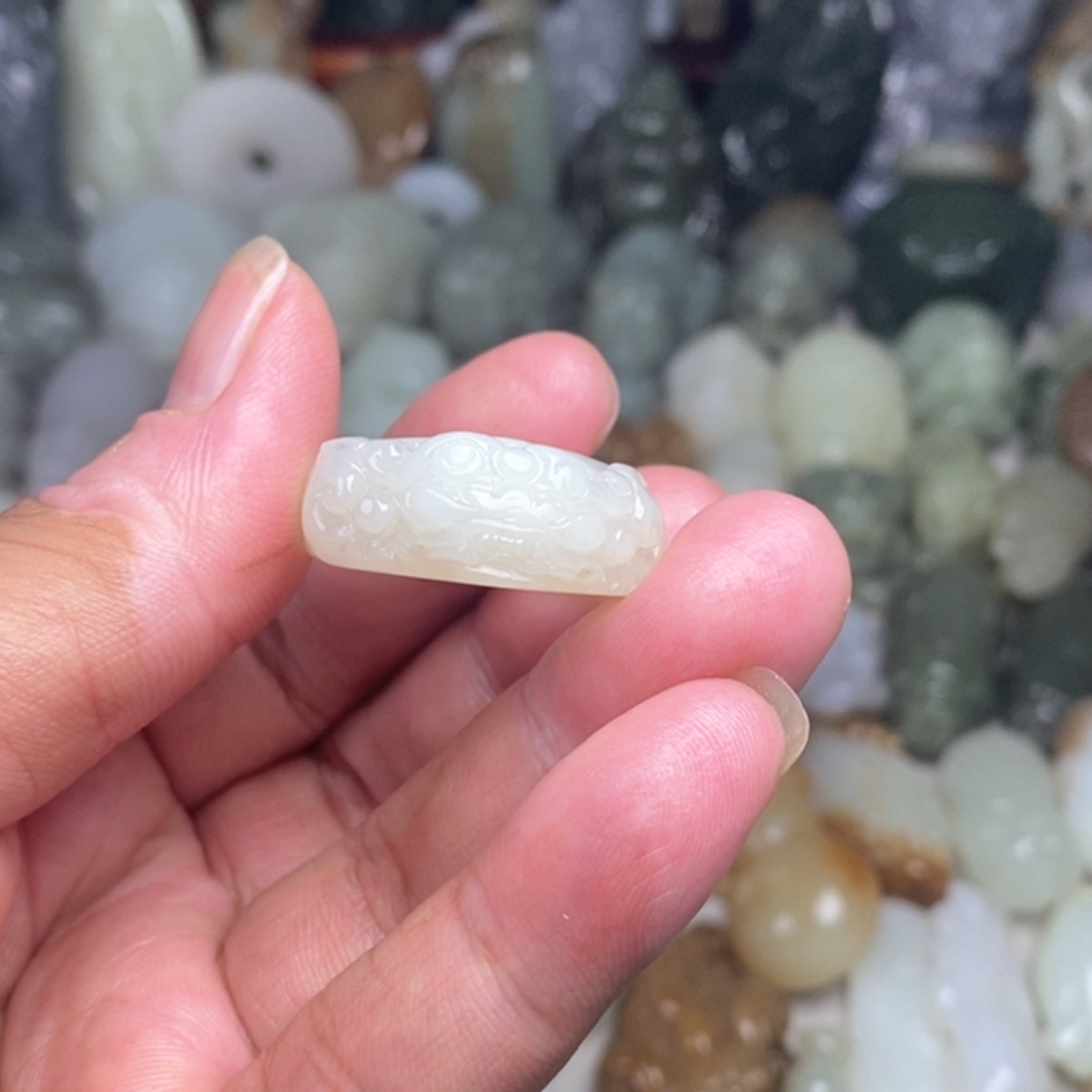 【闪购商品】未镶嵌和田玉挂件