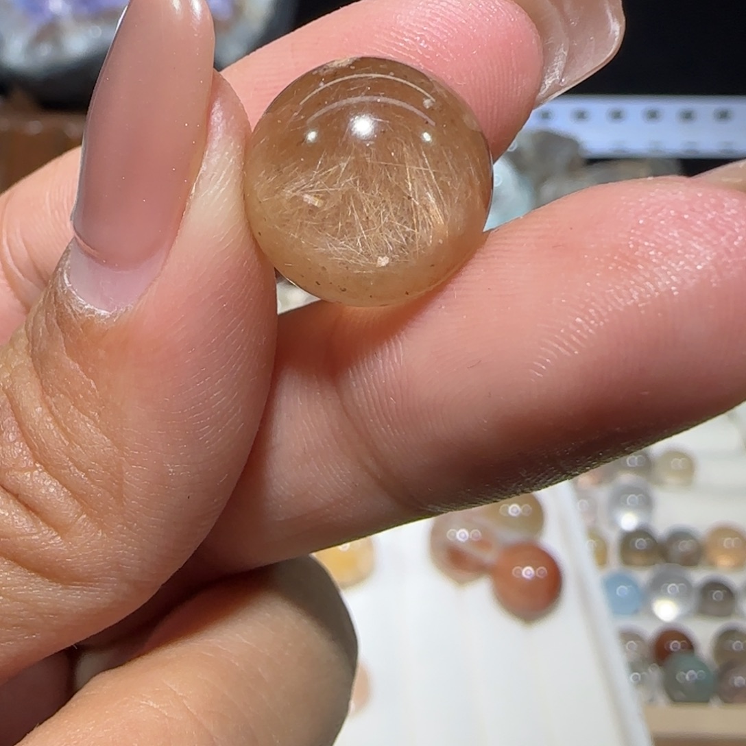 怎***了珠宝半成品水晶未镶嵌