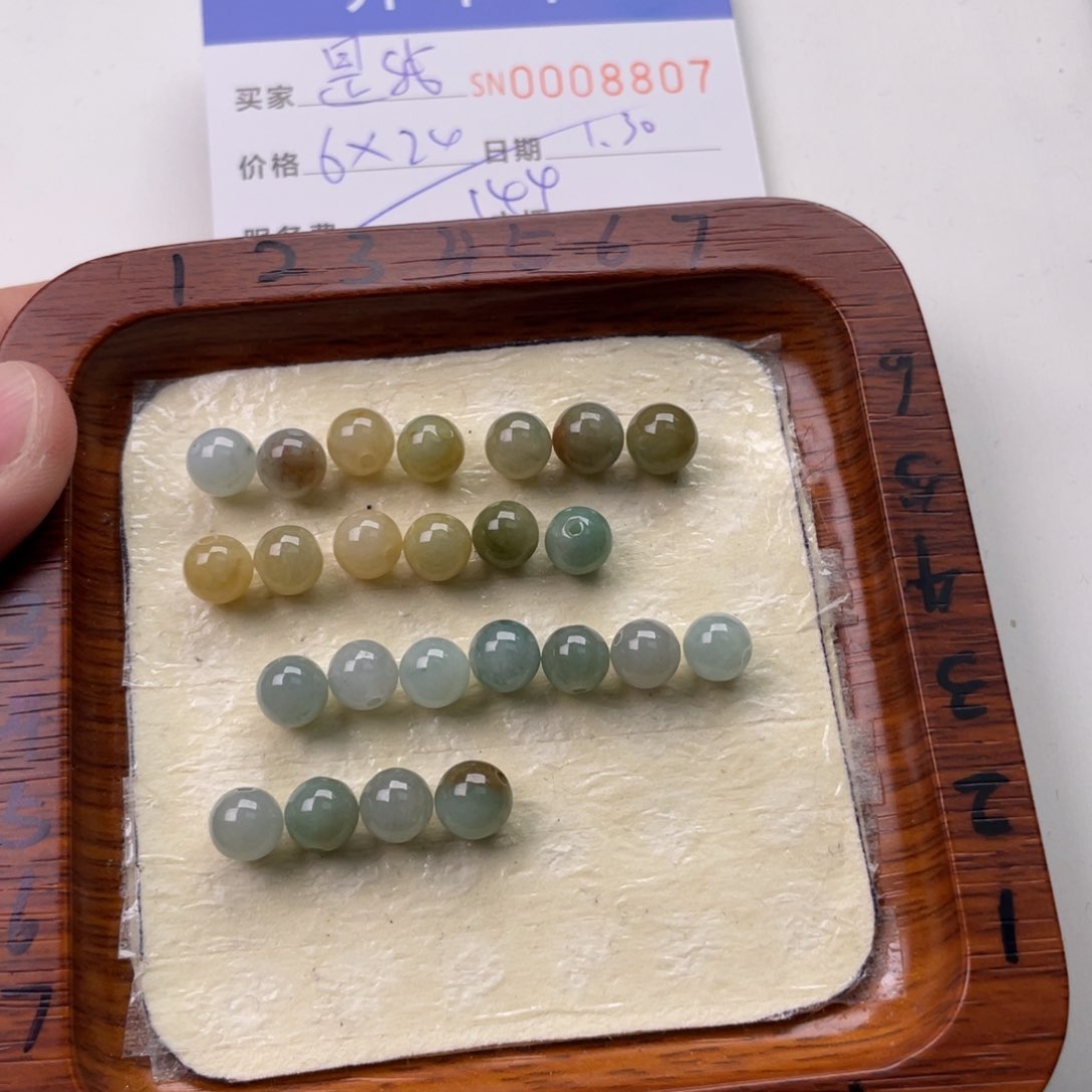 翡翠颈饰未镶嵌是*呀