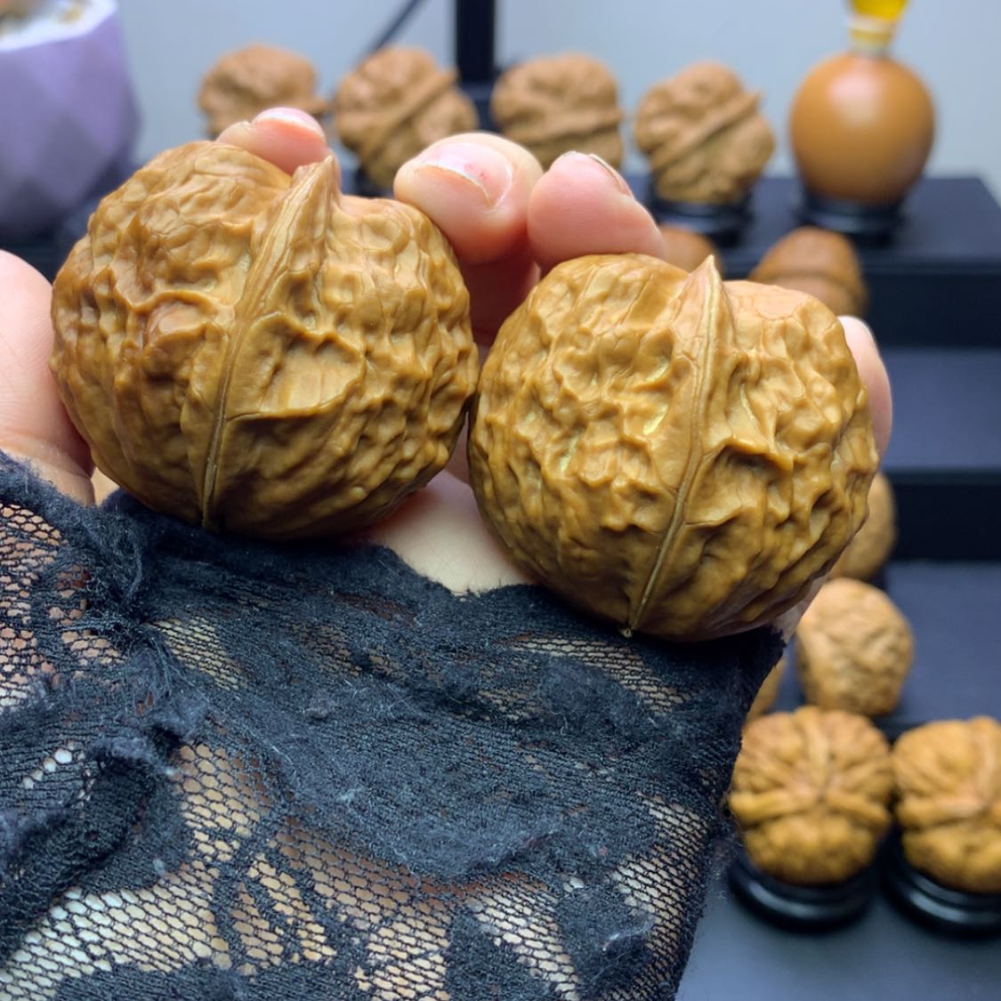 【闪购商品】文玩核桃吊坠东*.玄武金蟾