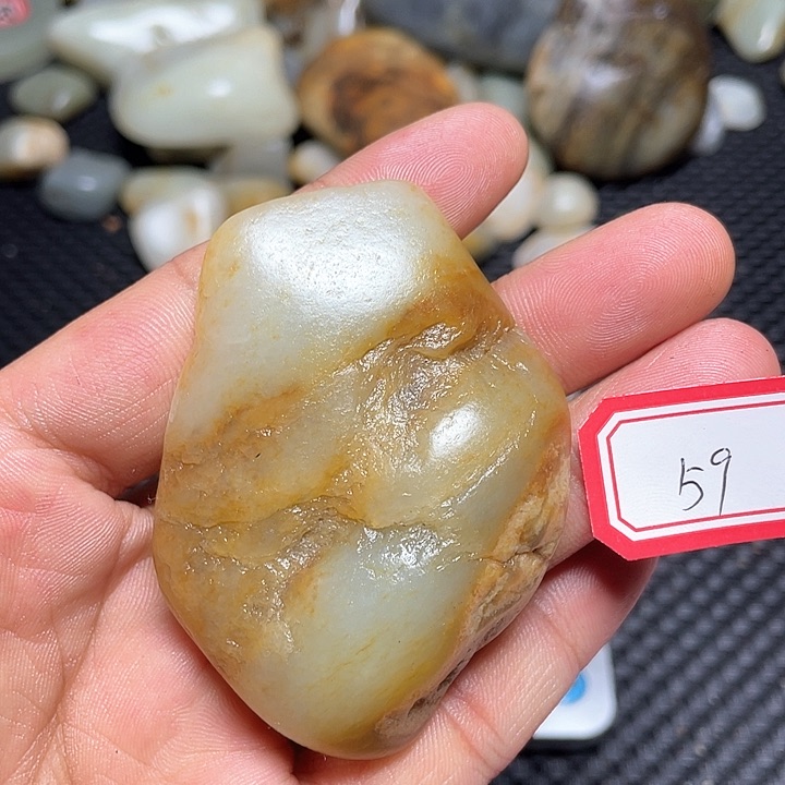 未镶嵌和田玉挂件59