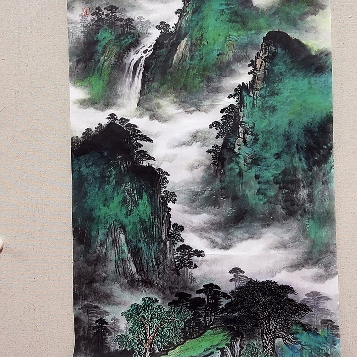 国画顺伟阁艺术馆精品