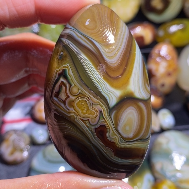 玛瑙/玉髓珠宝奇石未镶嵌