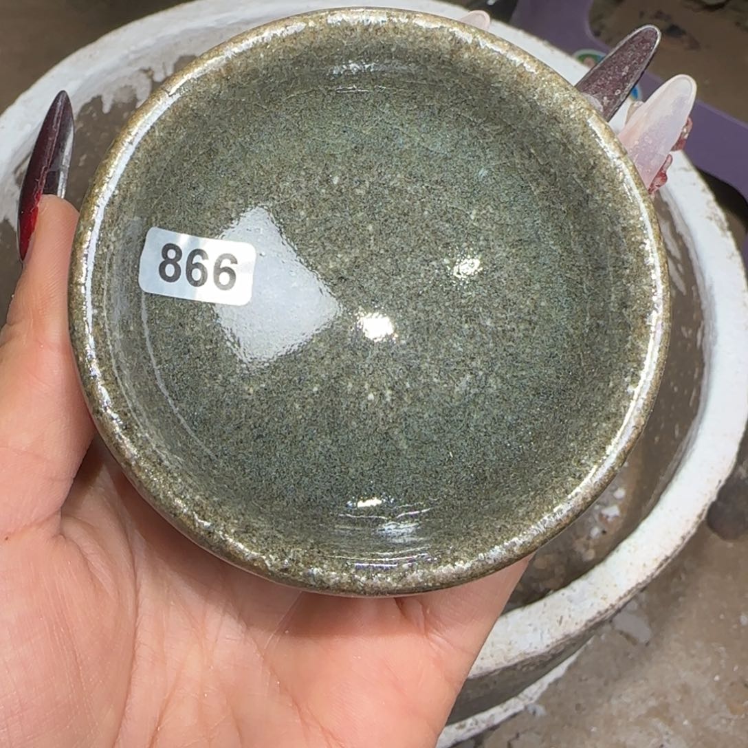 茶盏龙窑柴烧原矿原釉866