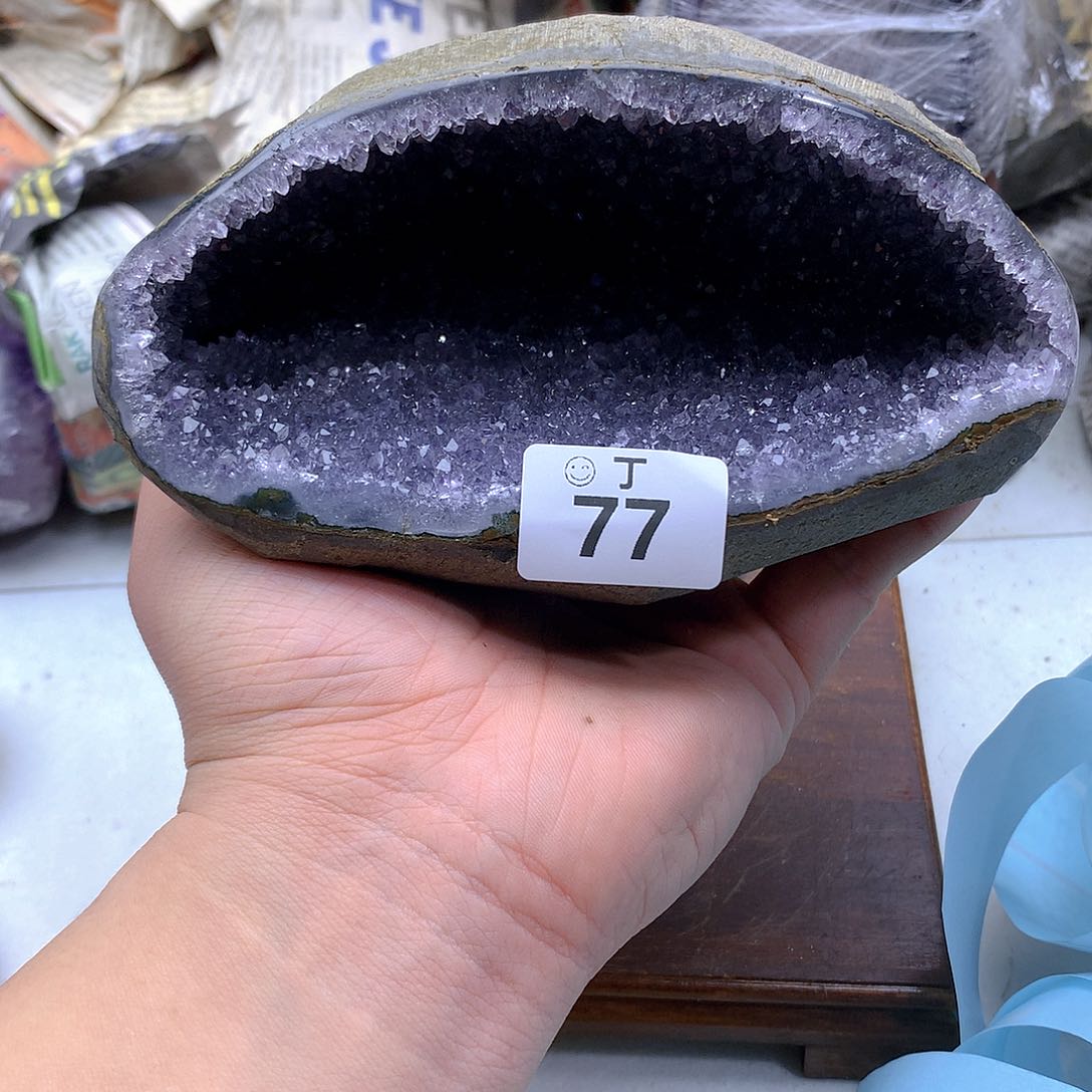 紫晶大型摆件（非配饰）未镶嵌