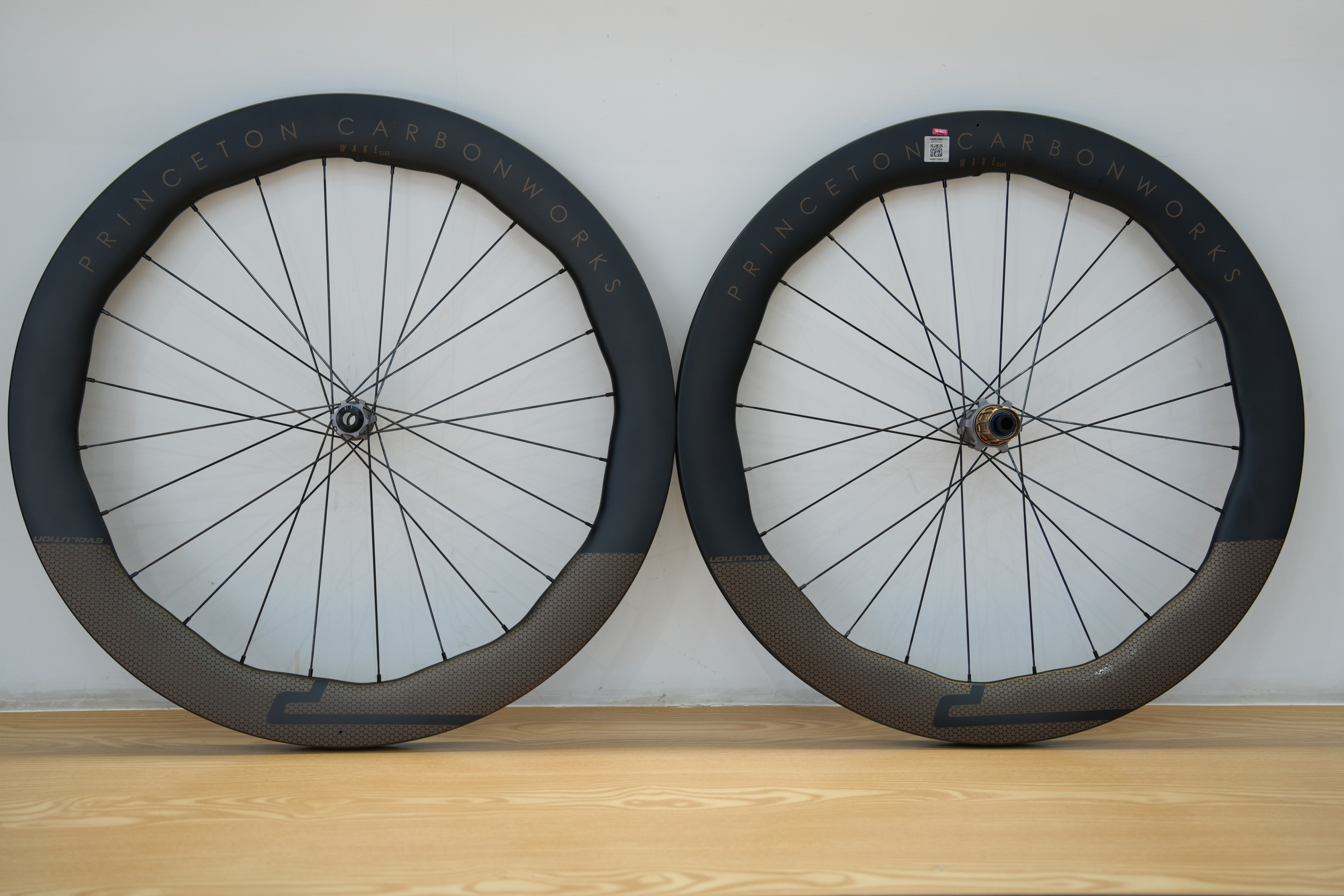 PRINCETON 普林斯顿 6560 EVO TR01花鼓 陶瓷轴承 哑光古铜色贴标