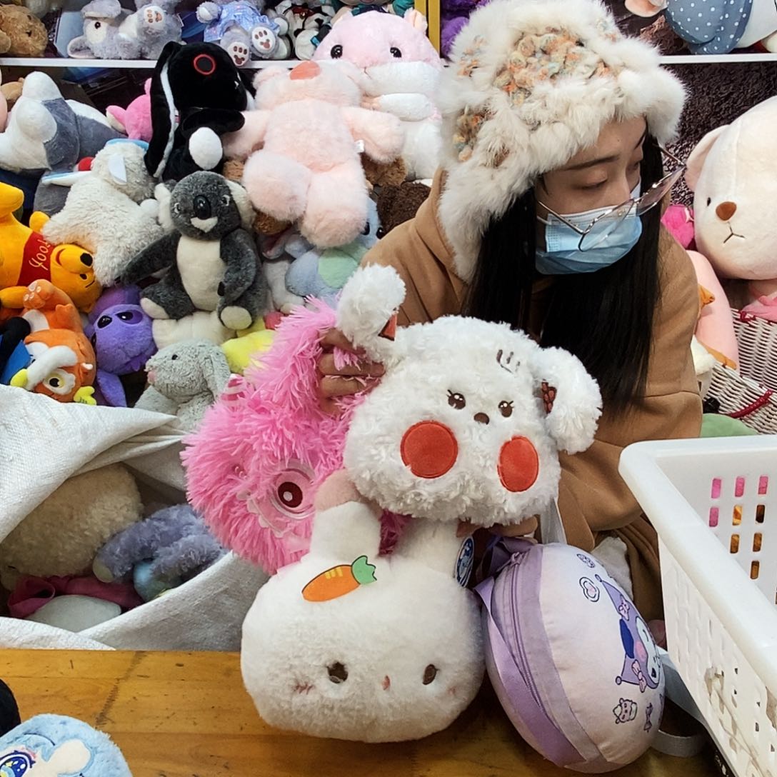 毛绒转**笑毛绒玩具307