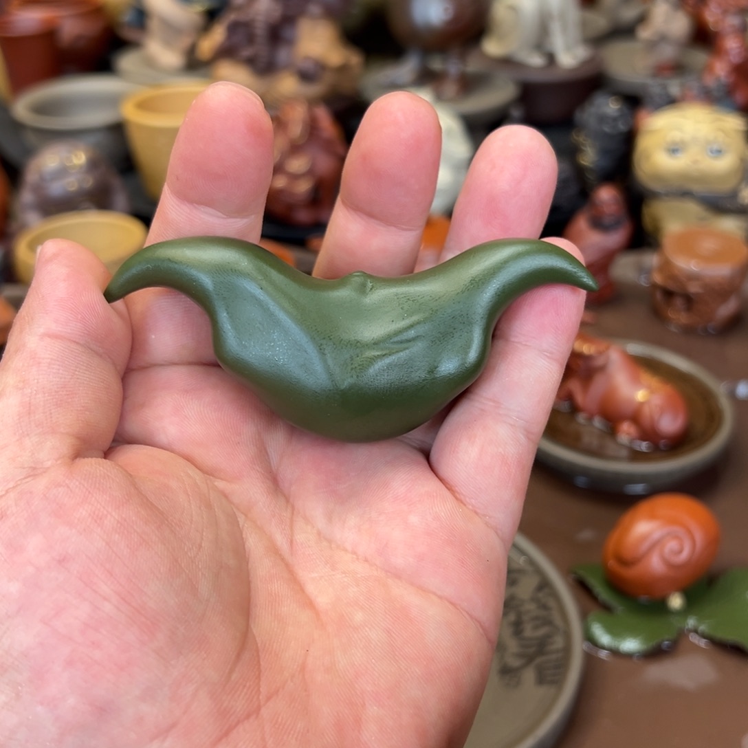 紫砂茶宠紫砂茶宠 微瑕