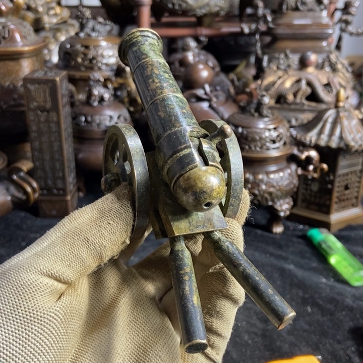 铜器工艺品摆件香炉摆件