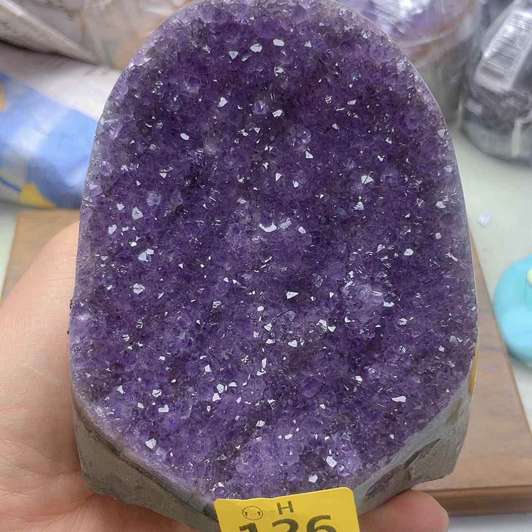 紫晶大型摆件（非配饰）未镶嵌