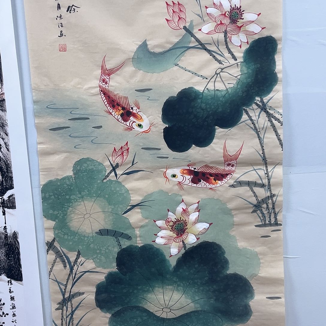 国画宣纸国画作品纯手绘