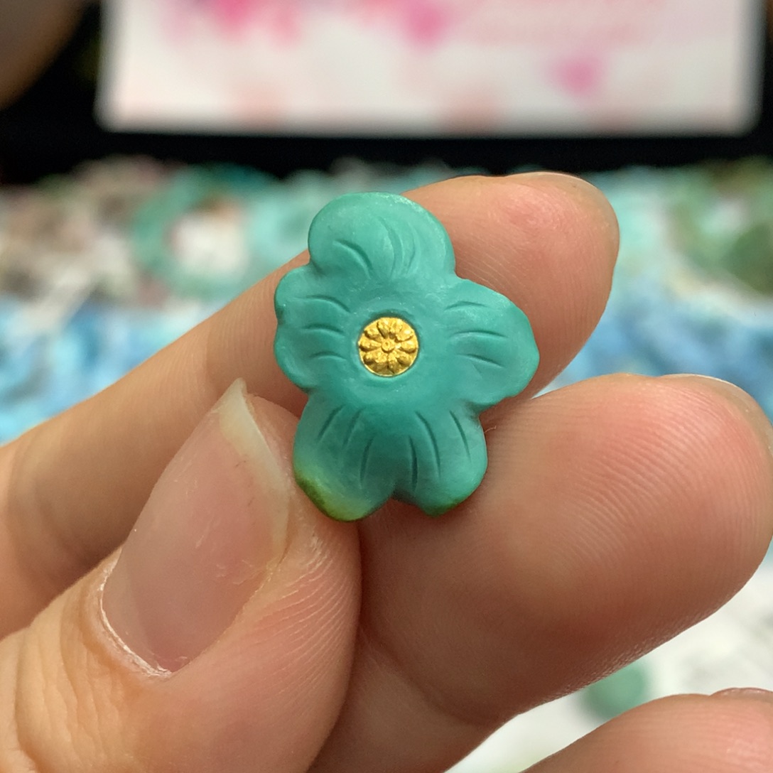 绿松石珠宝奇石未镶嵌8折