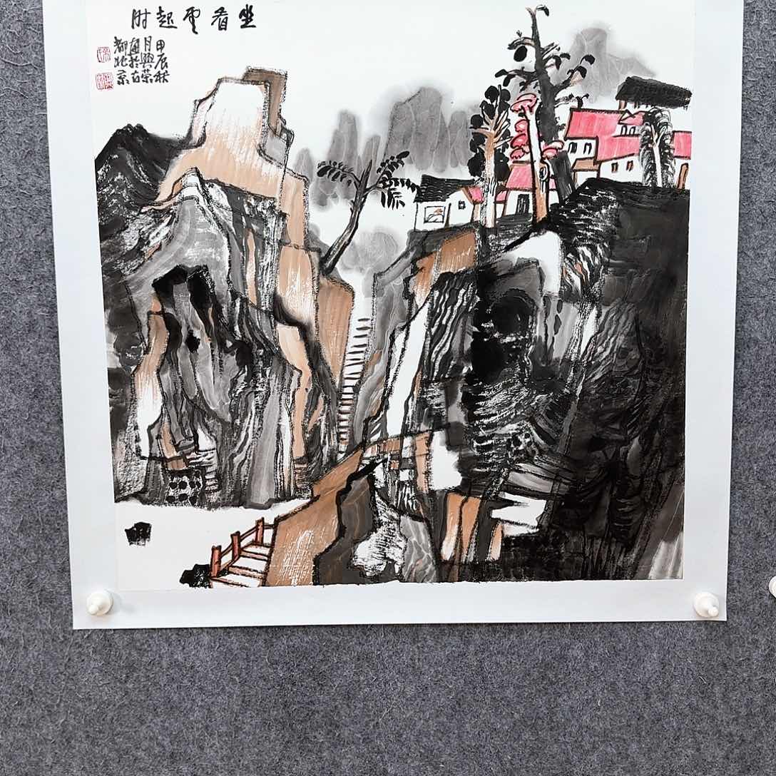 国画大写意为在全国各