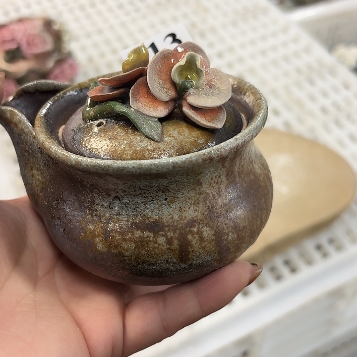 山泉造物手工制作柴烧813