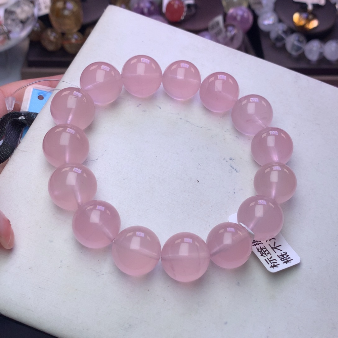 水晶手链未镶嵌手链