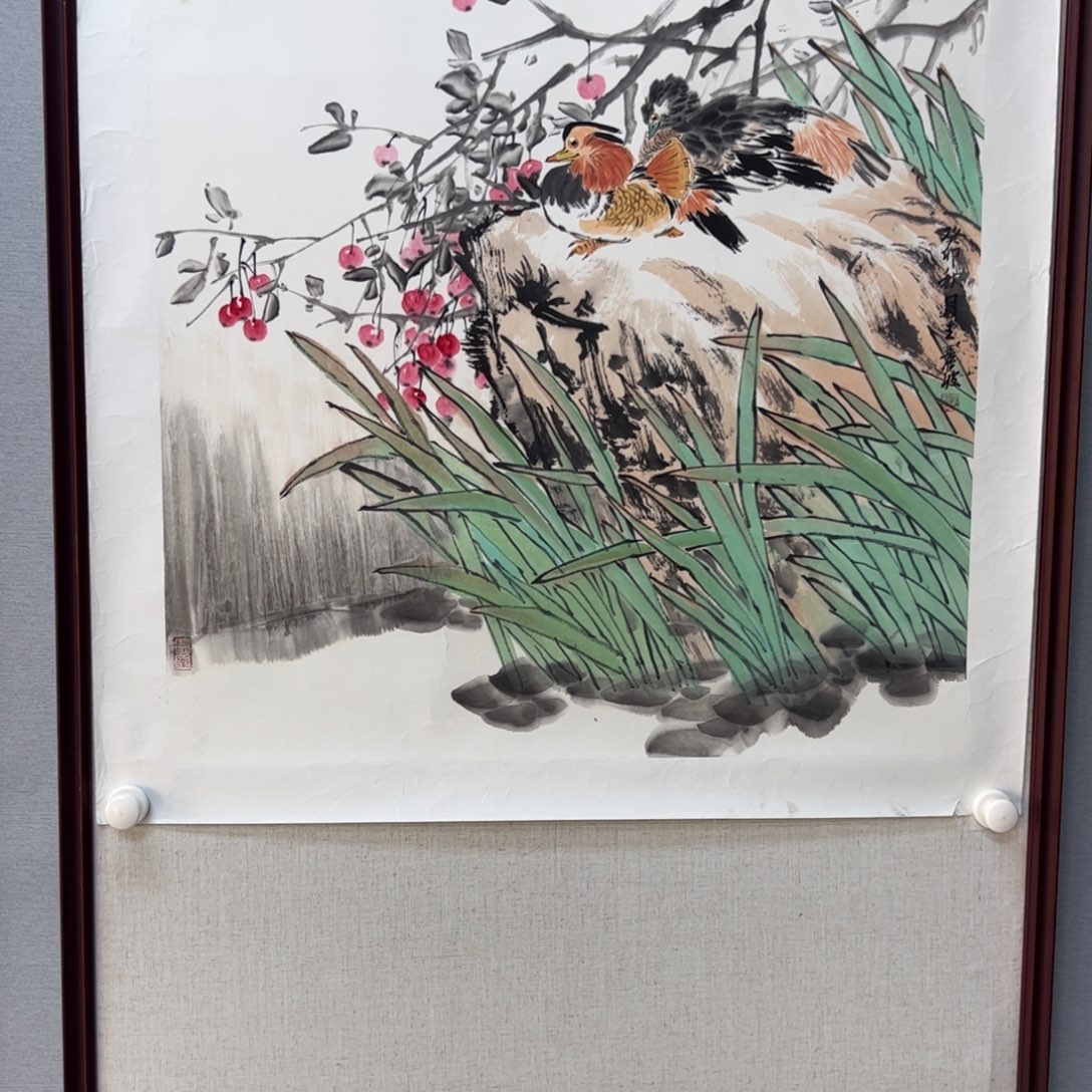 国画亲笔手绘原创作品