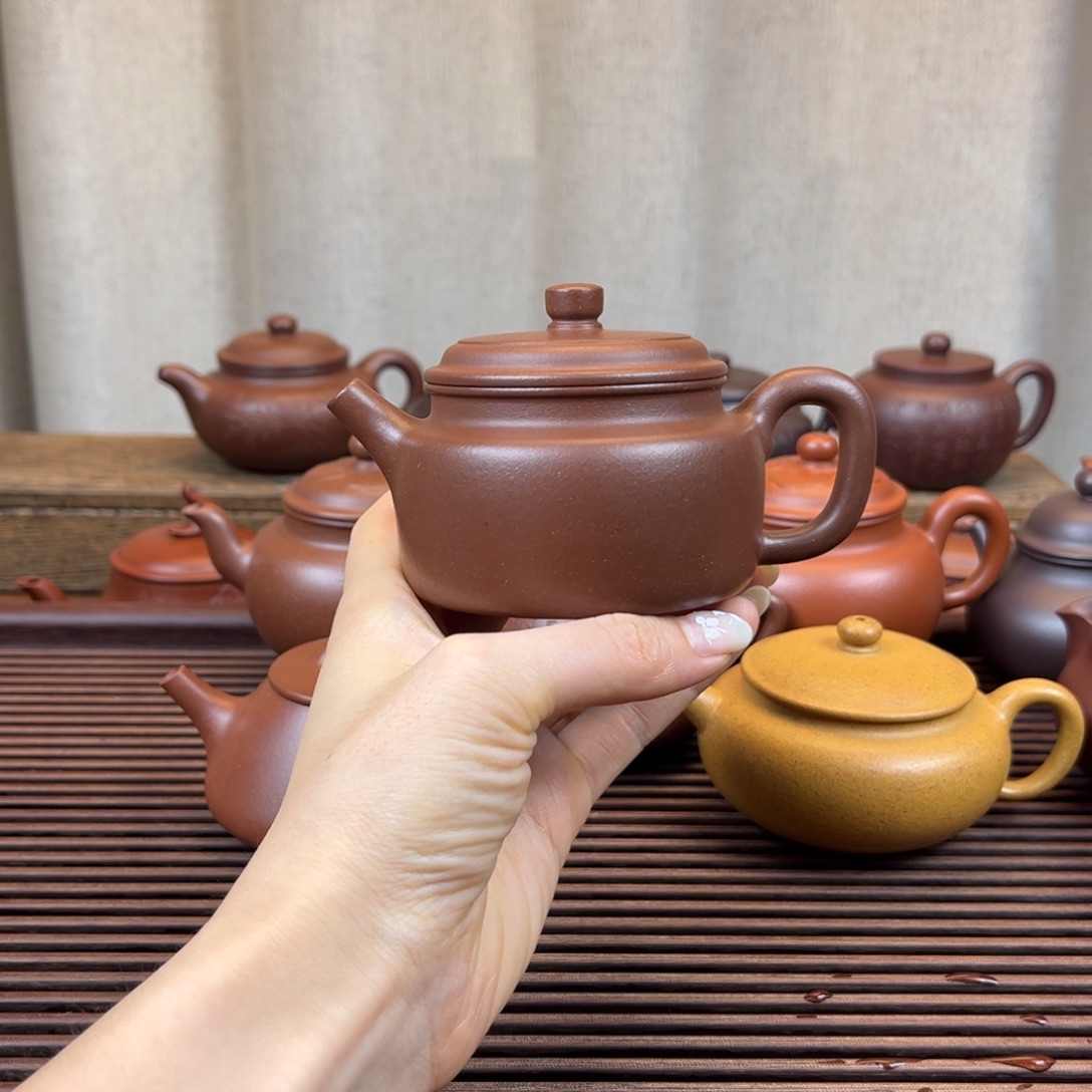 紫砂茶壶150cc德钟